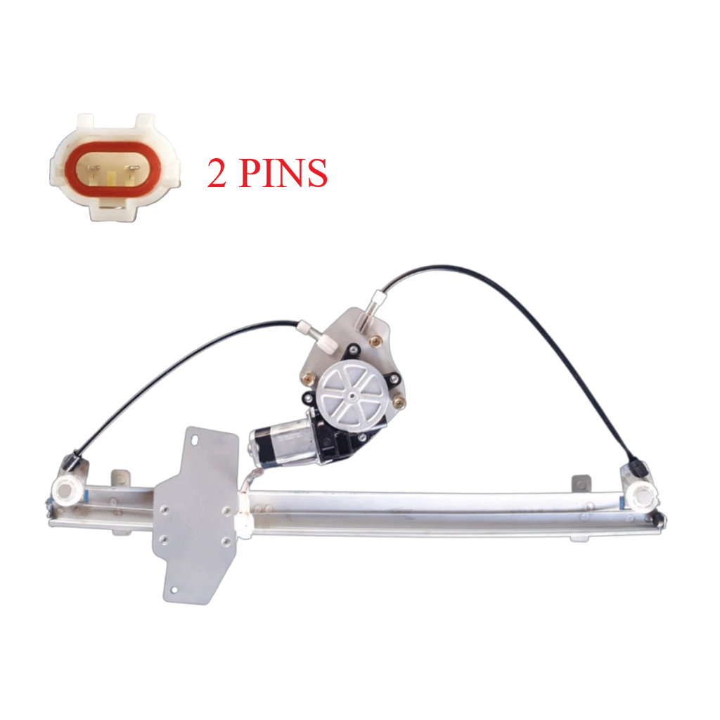 Front Right Window Regulator With Motor 2 Pins for Hyundai iLoad iMax 07~20