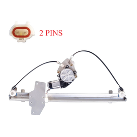 Front Right Window Regulator With Motor 2 Pins for Hyundai iLoad iMax 07~20