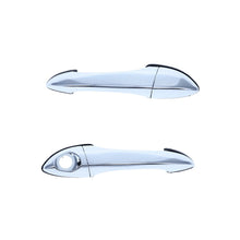 Load image into Gallery viewer, 2pc Set Front Left &amp; Right Outer Door Handle Chrome for BMW X5 E53 2000 -07