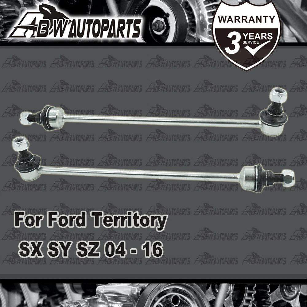For Ford Territory SX SY SZ RWD AWD Front Sway Bar (Stabiliser) Links Kit
