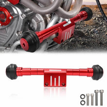 Load image into Gallery viewer, Red CNC Aluminum Frame Slider Guard Crash Protector for Honda XR650L 1993-2023 S