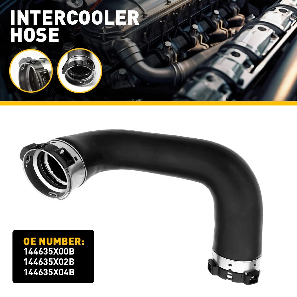 Hot Side Intercooler Hose 144635X00B For Nissan Navara Pathfinder R51 YD25