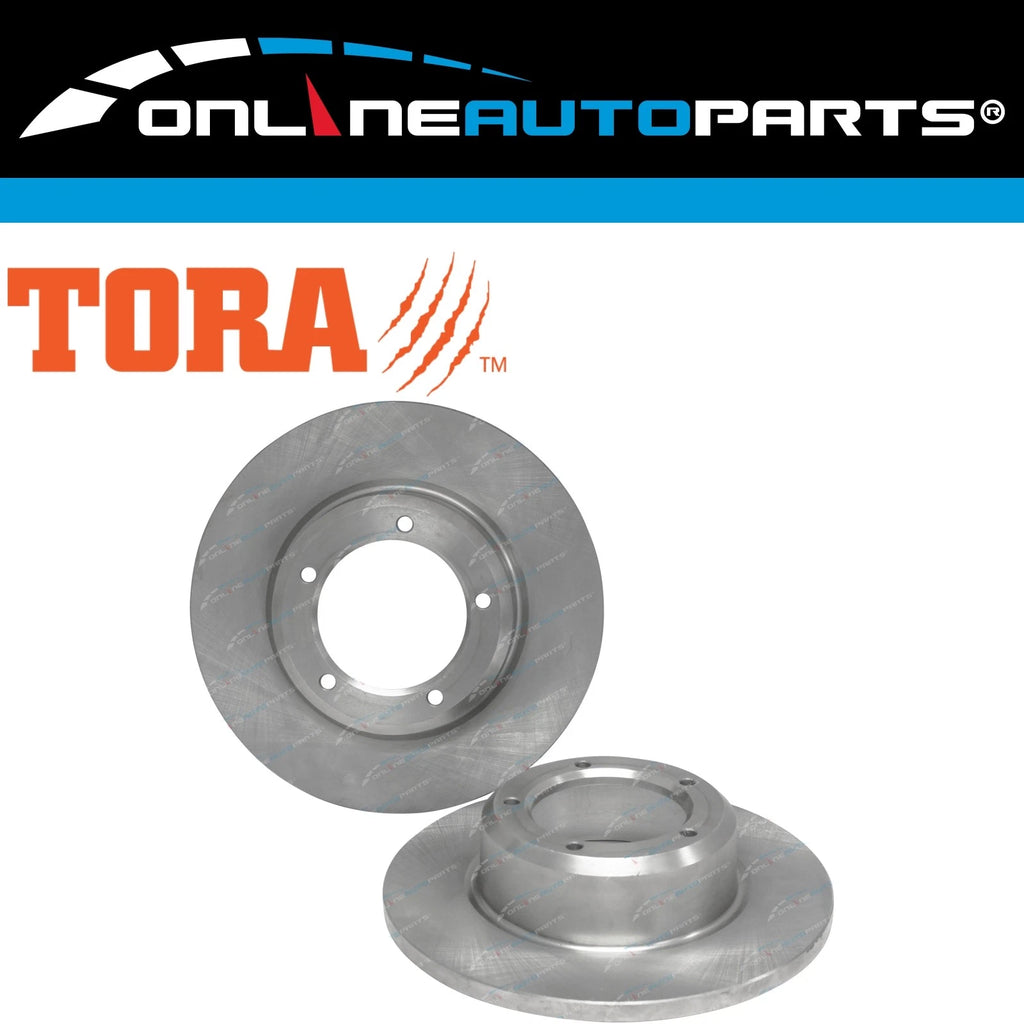 Front Disc Brake Rotors for Landrover 90 110 130 Defender TD4 84~98 200, 300 TDi