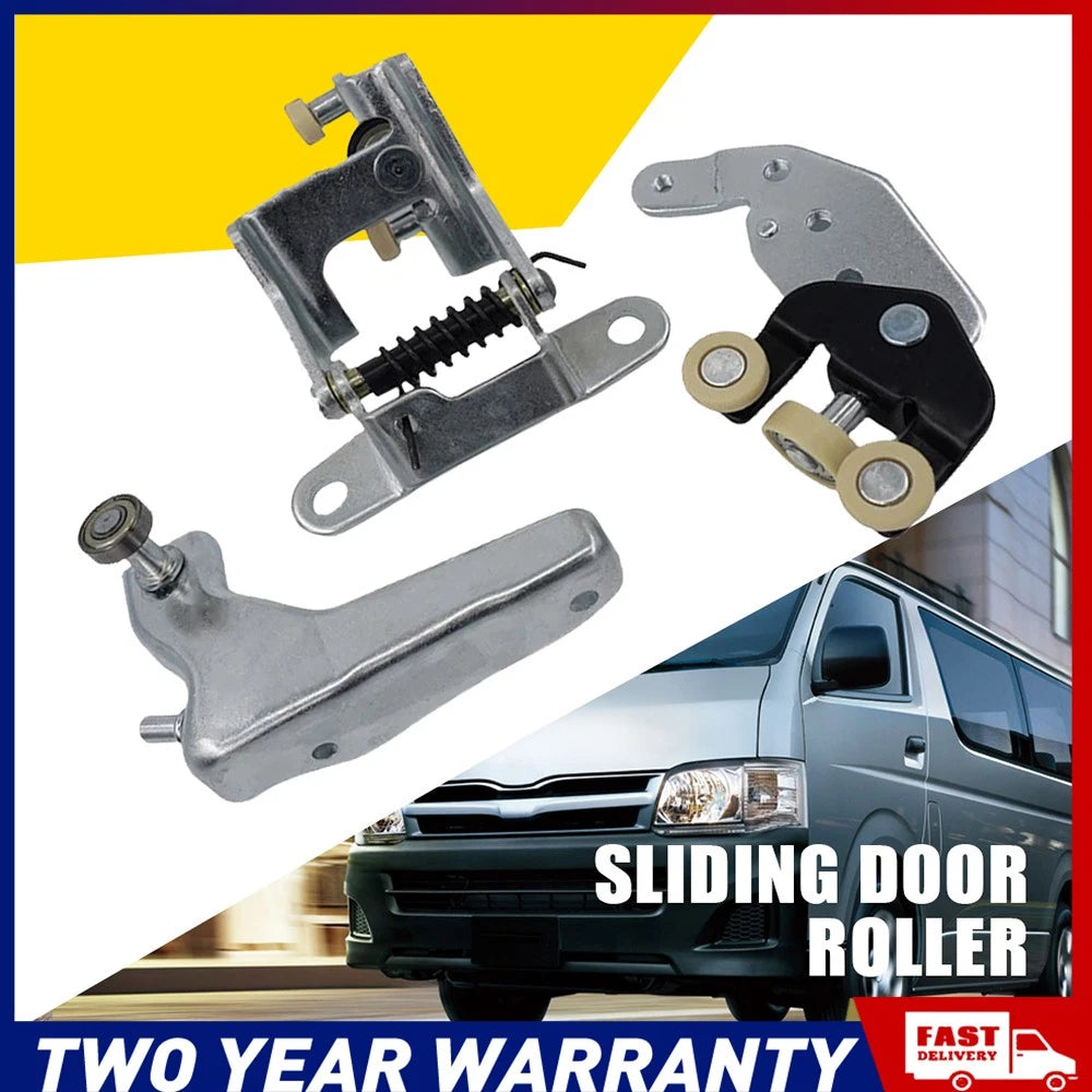 Left Side Sliding Door Hinge Roller Bearing For Toyota HiAce Rear 2005-15