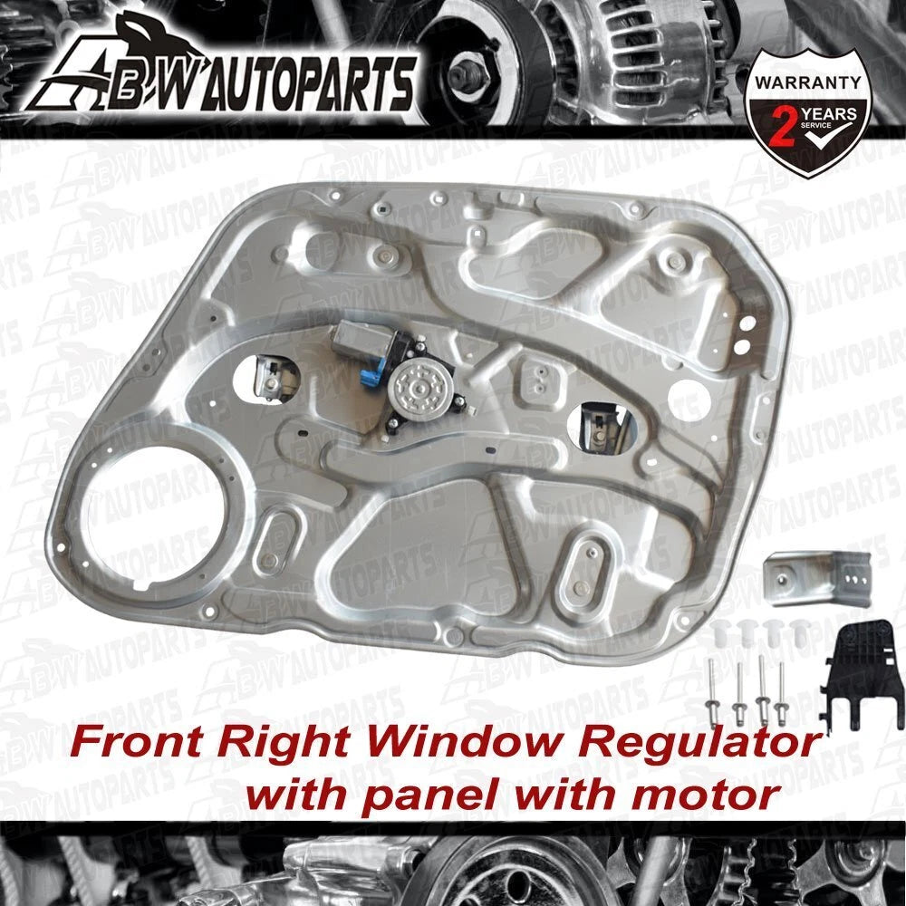 Front Right Driver Side Window Regulator W/ Motor For Hyundai I30 FD 07~12 RHS