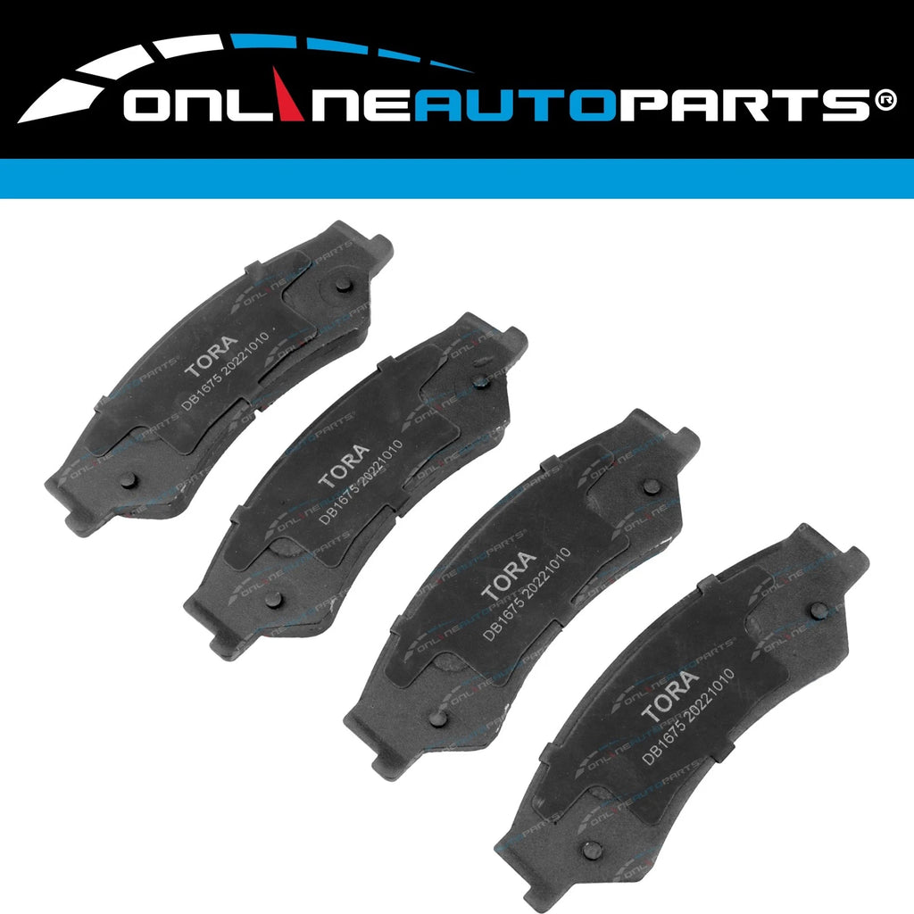 2 Rear Slotted Disc Rotor for Ford Falcon BF FG 6cyl 4.0L V8 5.4L 2005-2014