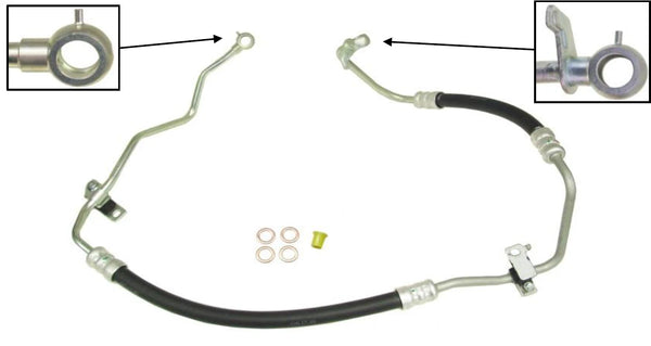 High pressure power steering hose for Holden Commodore VE V6 2006-2013