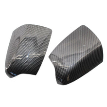 Load image into Gallery viewer, 2PCS Black Carbon Pattern Reversing Mirror Cover for Ford-Focus Mk2 2005-2008 ST