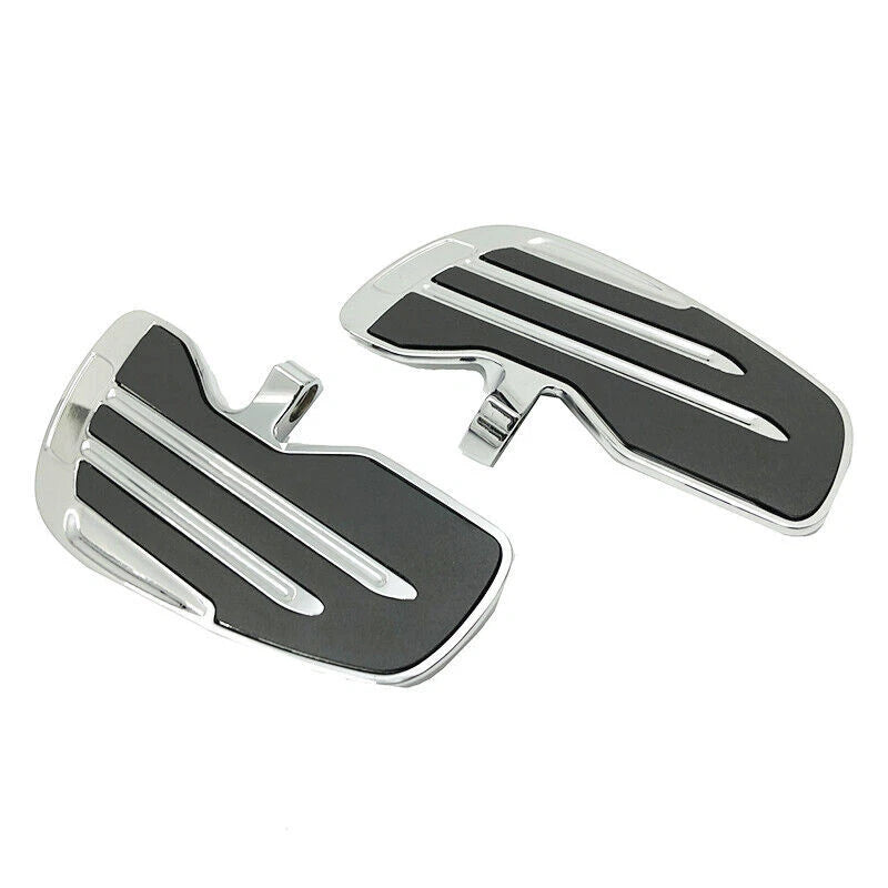 Motorcycle Foot Pedal Driver Floorboards For Indian SCOUT SIXTY BOBBER 15-21 ST