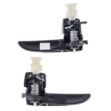 Load image into Gallery viewer, Door Handle Inner for Mazda 3 03-09 Set of 4 Black FRONT REAR LEFT+RIGHT