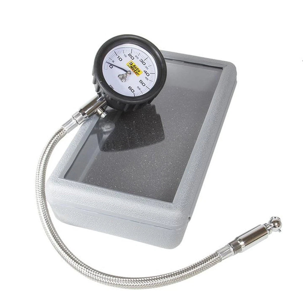 Autometer 0-60PSI Tyre Pressure Gauge 0-60PSI AU2160