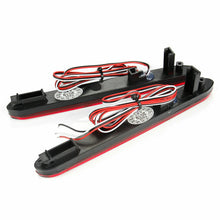 Load image into Gallery viewer, Red Rear Bumper Reflector LED Tail Brake Signal Lights For Honda Odyssey 2007 08