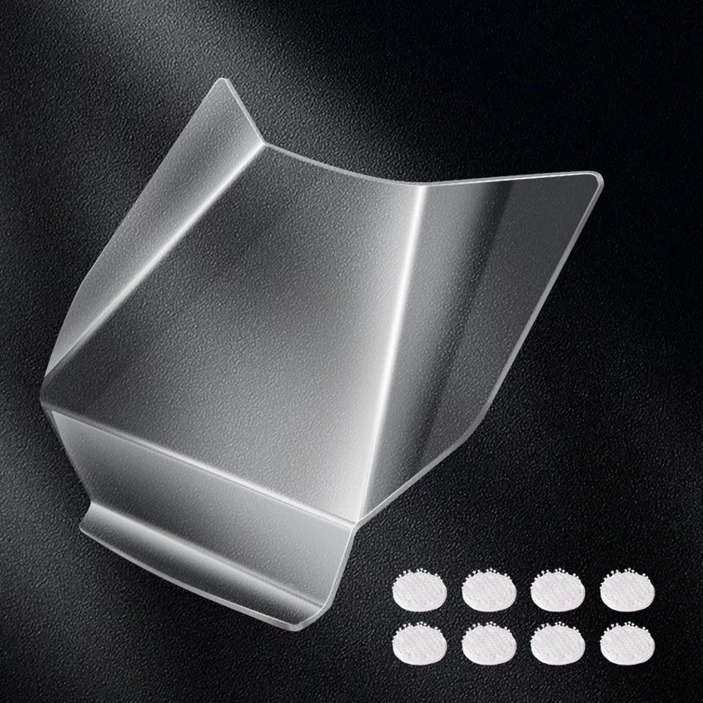 Motorcycle Headlight Protector Light Cover Guard Transparent For BMW R1300 GS ST