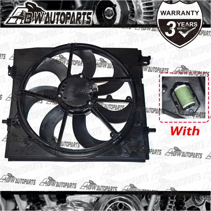 FOR NISSAN QASHQAI J11 2013-2021 ENGINE RADIATOR COOLING FAN 214814EA0A 1.6 2.0