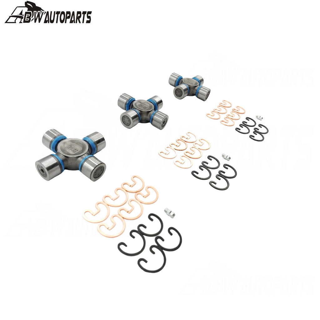 3x Rear Universal Joint for Ford Ranger PJ PK PX Mazda BT-50 UN Driveshaft Uni