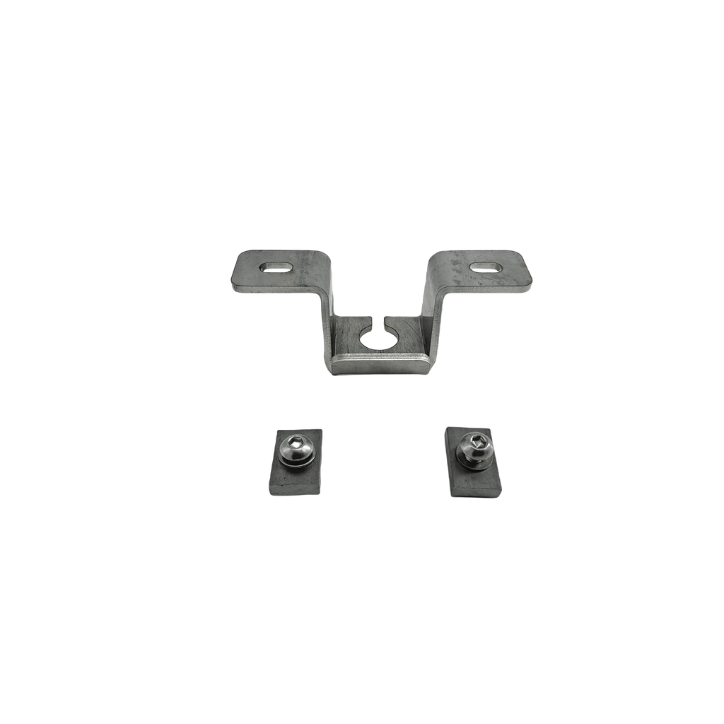 Bonnet Hinge FOR Ford Ranger 2023-on UHF Antenna Shutter Bracket Powder Coated