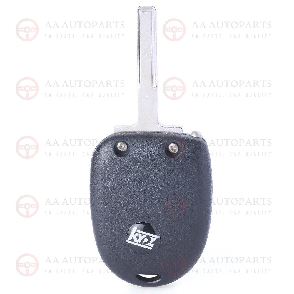 3 Button Remote Car Key Fob With Chip For Holden Commodore VS VR VT VX VY VZ