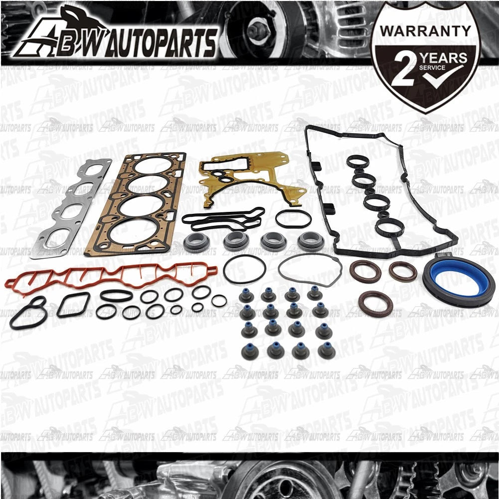 Fit For Holden Barina TM 1.6L F16D4 2011- VRS Cylinder Head Gasket Kit Set New