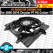 Load image into Gallery viewer, FOR 2000-2010 Chrysler PT PG Cruiser 1T Air Conditioner Condenser Radiator Fan