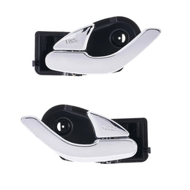 Left + Right, Front = Rear Door Handle Inner for Ford Escape/Mazda Tribute 01-06