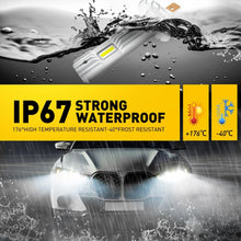 Load image into Gallery viewer, 2x H1 H7 H3 Super Bright LED Headlight Bulbs Conversion Kit High Low Beam White.