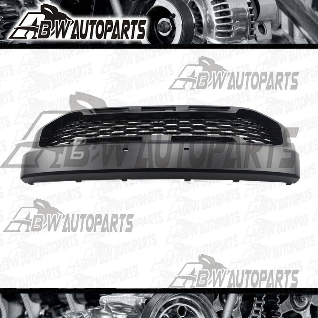 Front Grill Style Matte Black Mesh for Ford Ranger PX2 (PX3 Wildtrak) 2015-2022