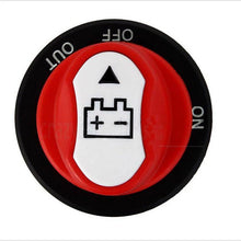 Load image into Gallery viewer, 100A Mini Battery Isolator Master Switch On/Off Marine Auto 12V Kit Car Boat ST
