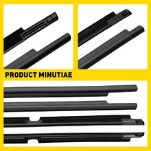 Load image into Gallery viewer, 8X Weatherstrip Window Moulding Trim Black For Toyota LandCruiser 100 105 Series