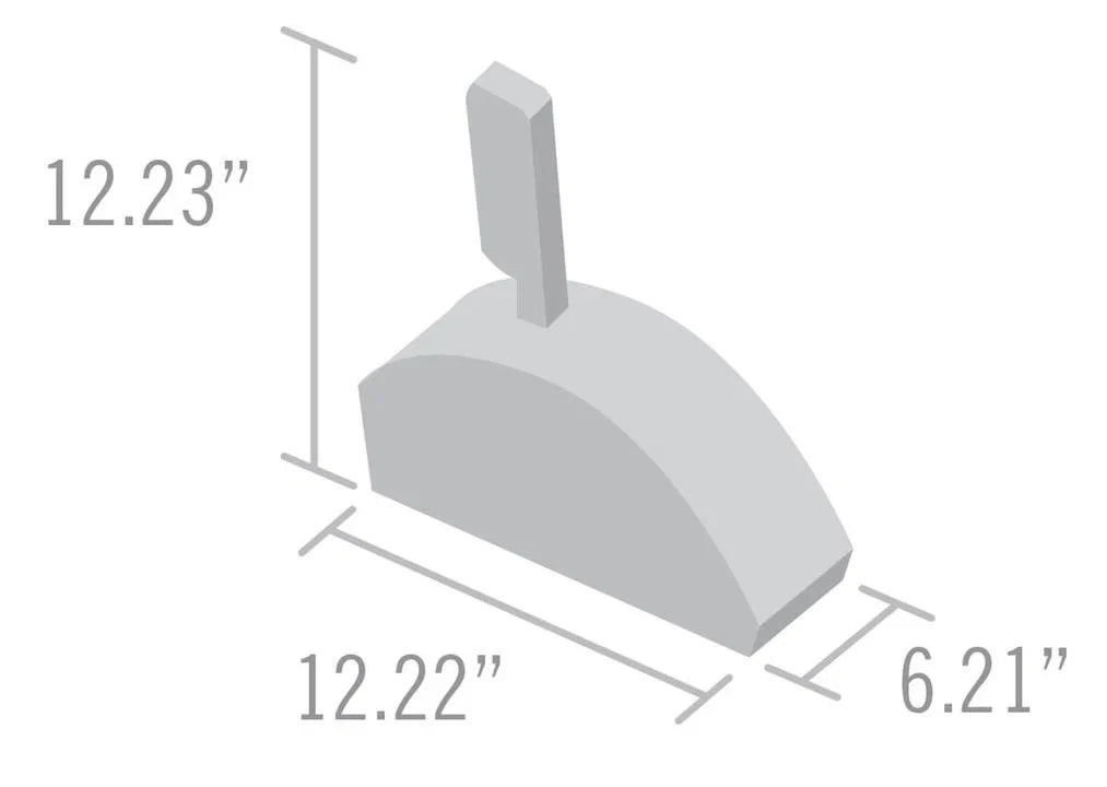 B&M Ratchet Shifter Automatic Black/Chrome W/Quicksilver Label Universal 3 & ...
