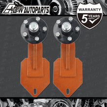 Load image into Gallery viewer, SHIPPING CONTAINER WHEELS (PAIR) With 5x114.3 Hubs (For Ford)