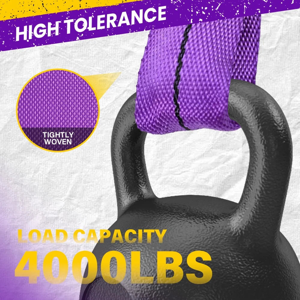 4PCS Wheel Tie Down Strap Car Carrying Ratchet Tie Trailer Wheel Harness Tow