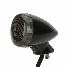 Load image into Gallery viewer, 4x 39mm Fork Front Rear LED Turn Signal Light For Harley Chopper Cruiser Black S