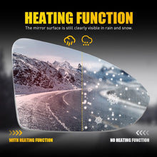 Load image into Gallery viewer, Right Driver Mirror for VW GOLF MK7 MK7.5 2013-2018 Heated Convex with Base