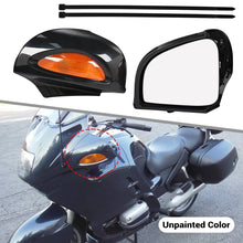Load image into Gallery viewer, A Pair Rear View Mirrors With Turn Signal For BMW R1100RT R1100 RTP R1150 RT New