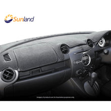 Load image into Gallery viewer, Sunland Dashmat compatible with HYUNDAI TIBURON (GK MY07 - 3/02 On) - Black