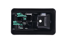 Load image into Gallery viewer, Front = Rear Right Inner Door Handle Textured Black For Jeep Wrangler TJ 1996-07