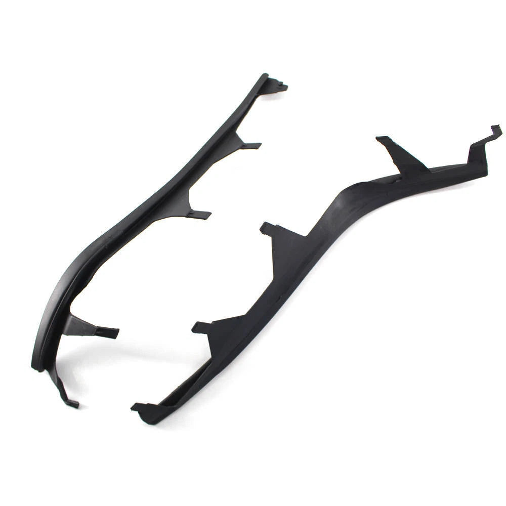 LH+RH Headlight Cover Strip Trim Fit BMW 3 Series E46 325i 330i 4 Door 2002-2005