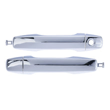 Load image into Gallery viewer, Door Handle Outer for Toyota Landcruiser J200 07-21 Set of 2 Chrome FRONT LH+RH