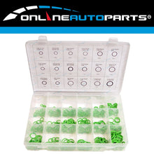 Load image into Gallery viewer, Air Conditioning O Ring Assortment Kit - 270 Piece Green Air Con 18 Sizes Oring