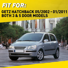 Load image into Gallery viewer, 4X Left Right Side Inner Door Handle Black For Hyundai Getz Hatchback 2005-2011