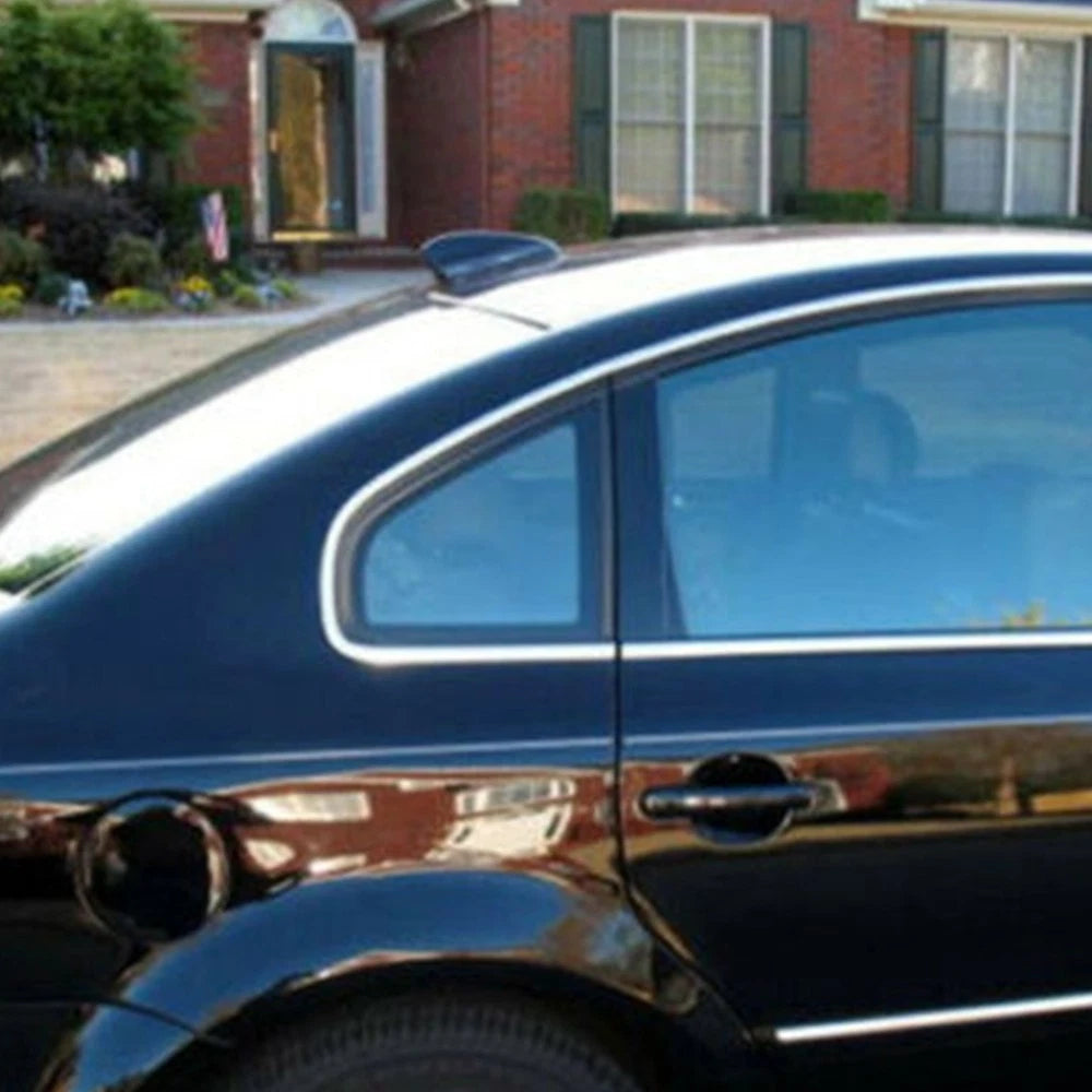 Universal Car Roof Aerial Radio AM/FM Shark Signal Antenna Fin Ariel Arial ABS.