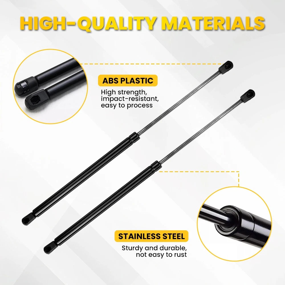 4X NEW GAS STRUTS suit Ford Falcon UTE Hard Cover Flat Lid BA BF models 525mm