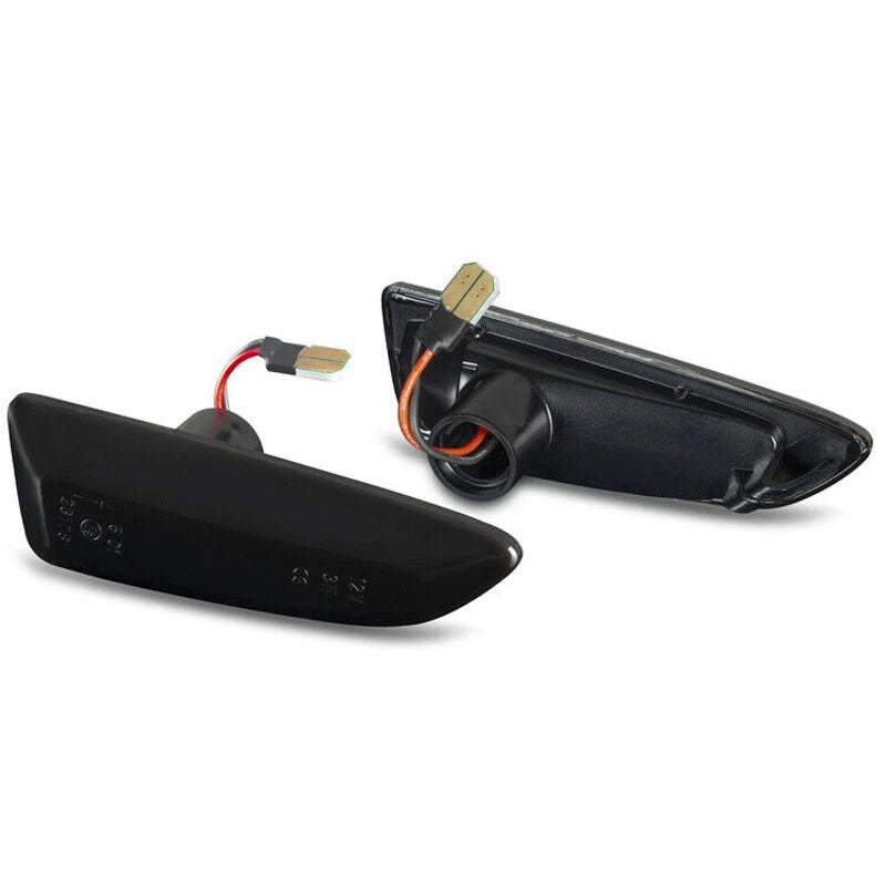 2X LED Side Indicator Light For Vauxhall Astra J K Insignia B Zafira C Tourer ST