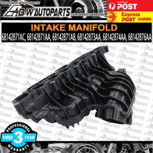 Load image into Gallery viewer, 68142876AA Engine Intake Manifold for Jeep Cherokee KK 2.8TD 08-13 OE Quality