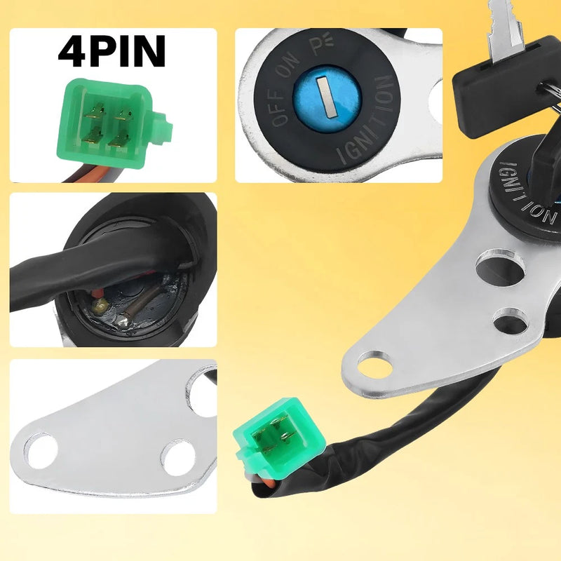 Ignition Switch & Key Set 37110-29F00 for Suzuki DR-Z400 / DRZ400