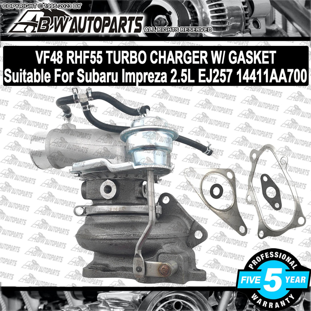 14411AA700 Turbocharger VF48 RHF55 FITS Subaru Impreza EJ257 2.5L 2008- 2022