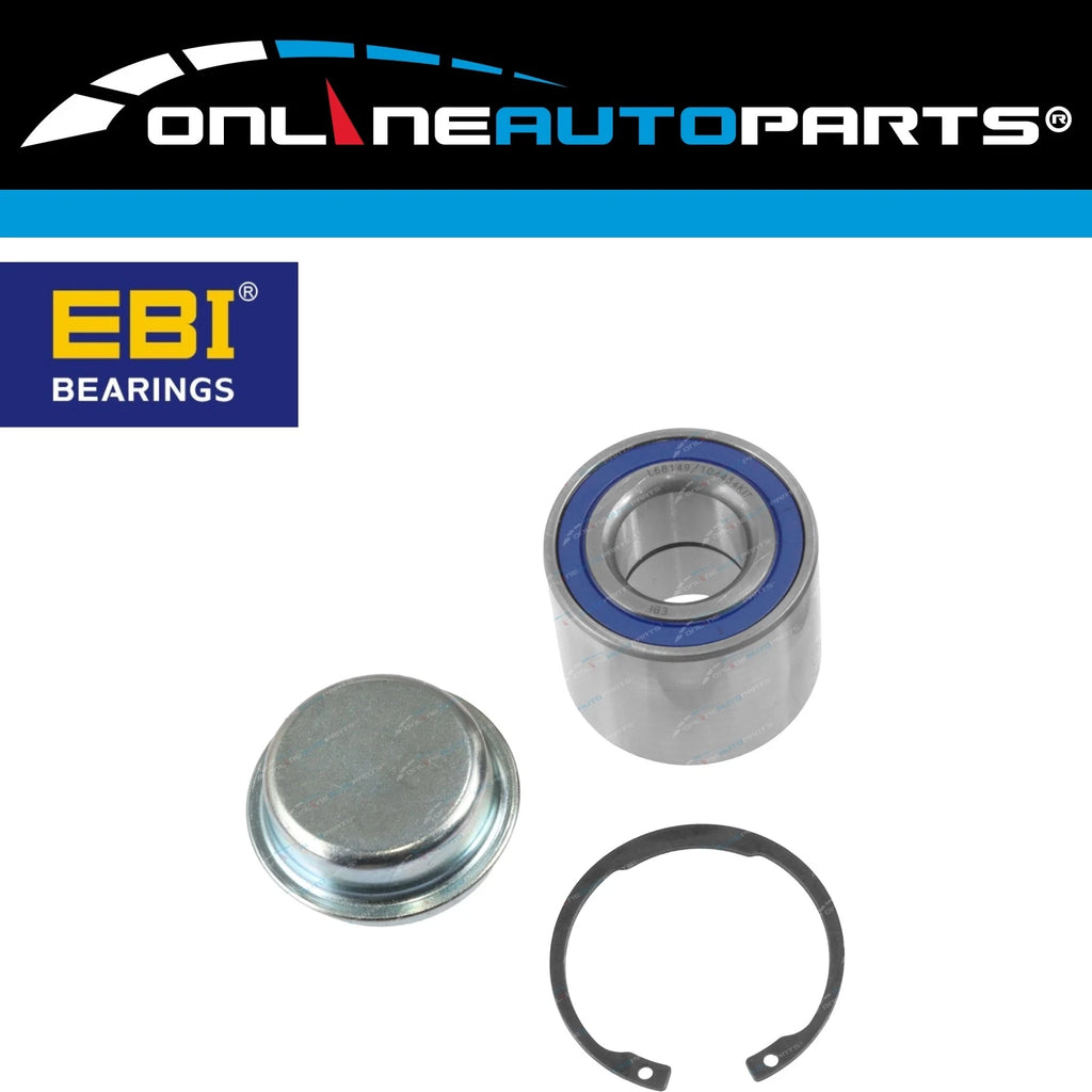 Rear Wheel Bearing Kit for Suzuki Ignis RG413 Hatchback 4cyl 1.3L M13A 2000~2005
