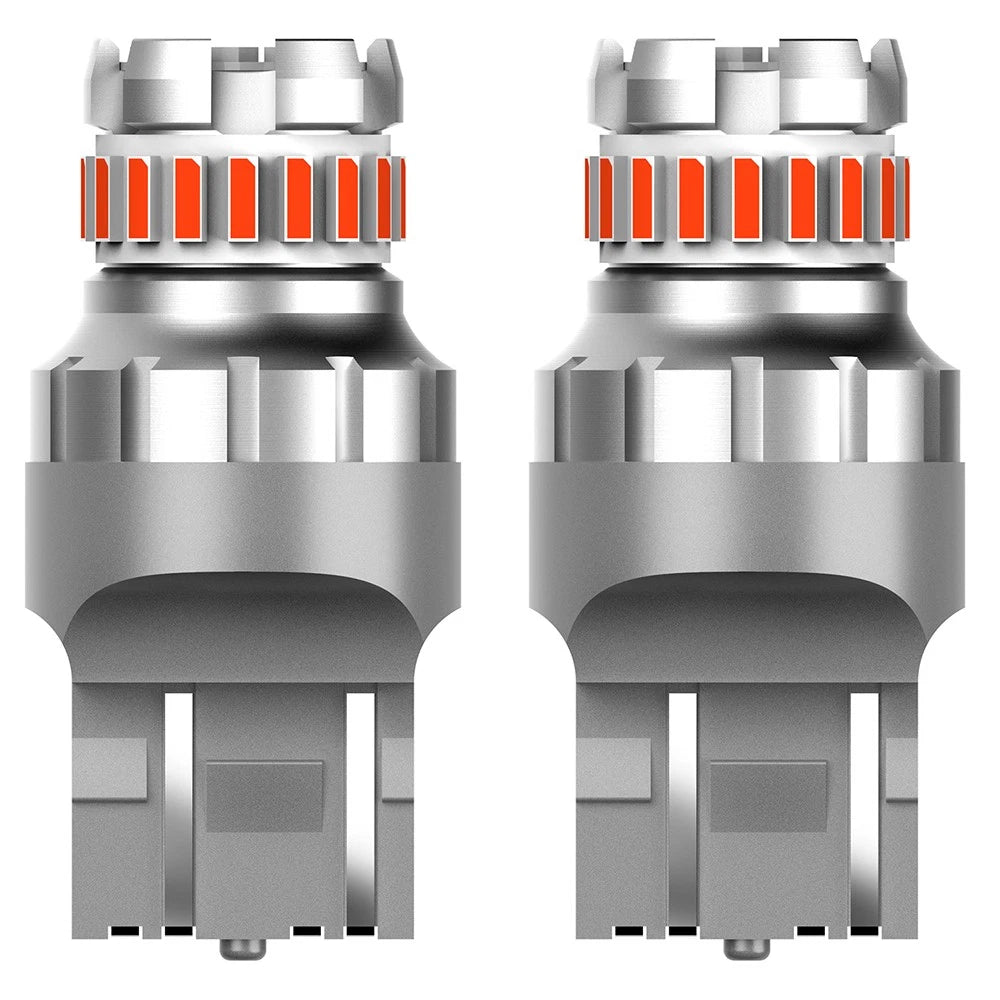 T20 LED White Light 5SMD Bulbs 7440 INDICATOR 7443 Globes Fits DRLs For Toyota