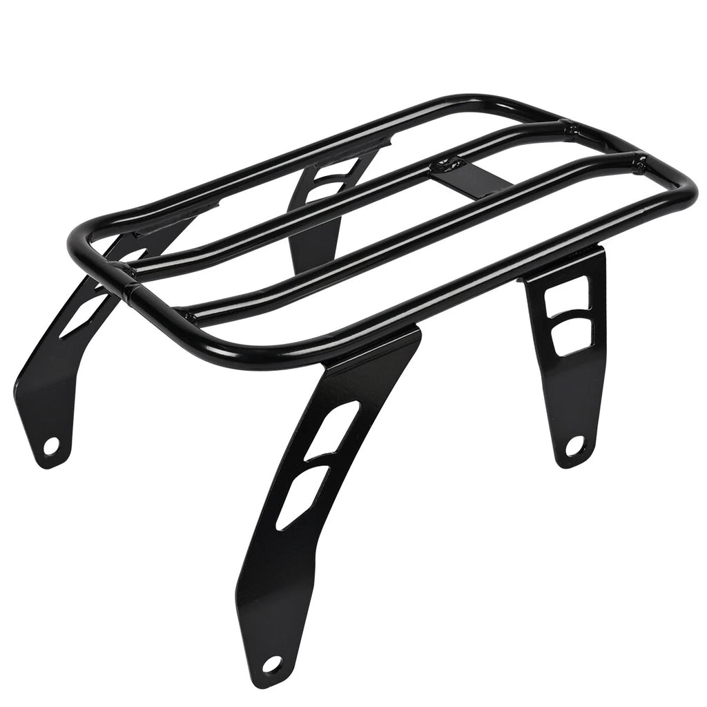 Motorcycle Rear Luggage Rack Black For Indian Scout Bobber Twenty Sixty 2018+ S