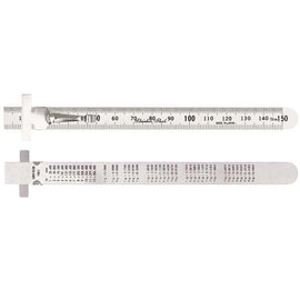 Toledo Pocket Clip Ruler 150PCM